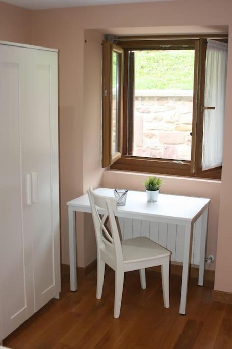 Gartzinea, Amplia Y Preciosa Vivienda Rural Apartment Ezkurra Bagian luar foto